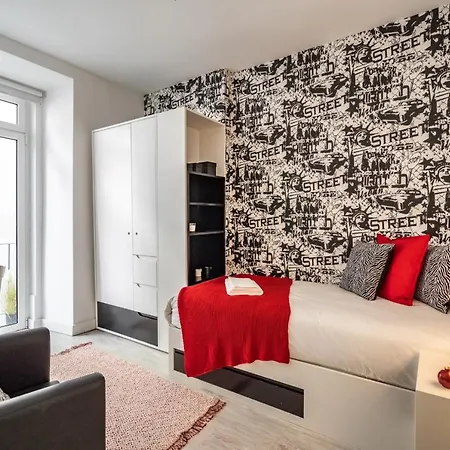 Akicity Campolide Groovy Apartamento