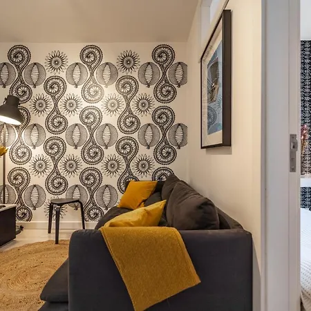Akicity Campolide Groovy شقة Lisboa